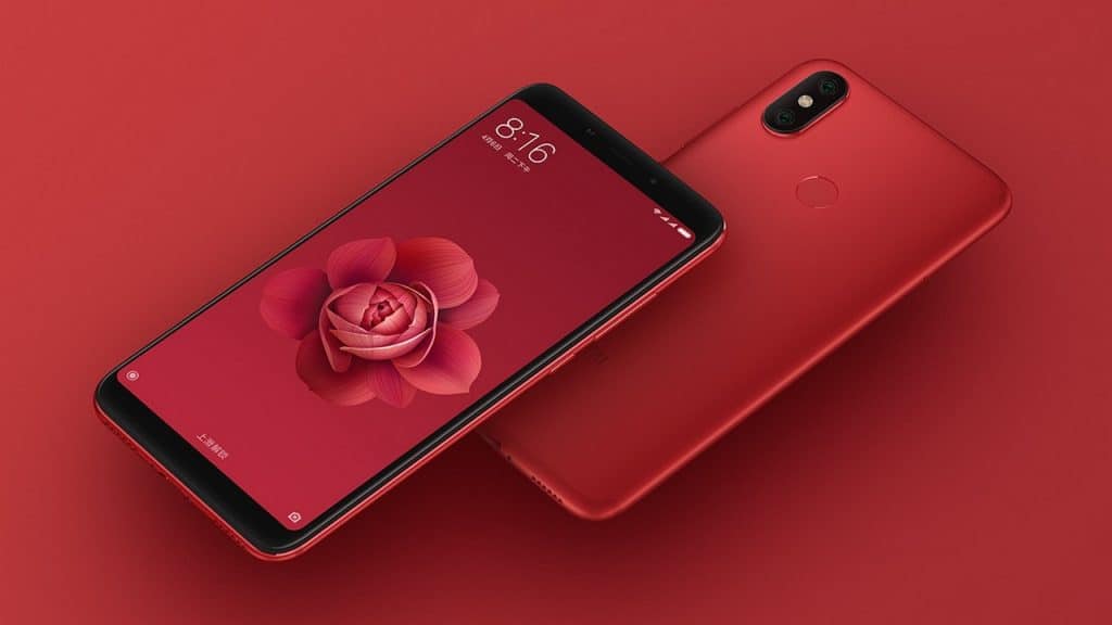 Xiaomi Redmi Note 5 Pro Red