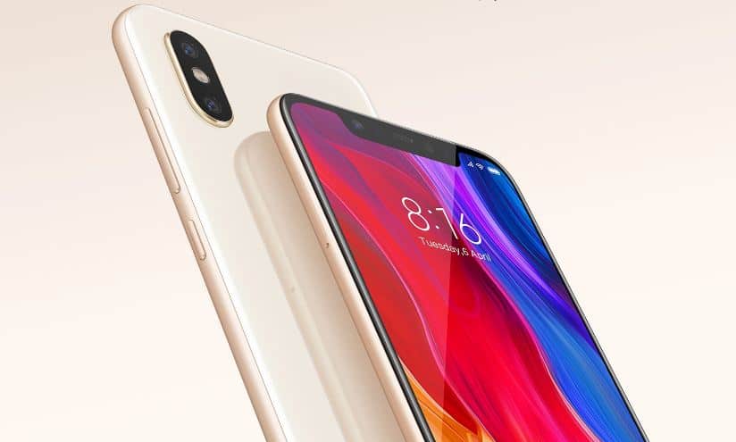 Xiaomi Mi 8 Screen Fingerprint