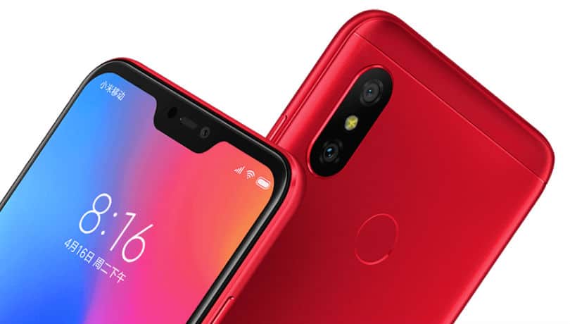 Xiaomi Redmi Note 6 Pro Global version