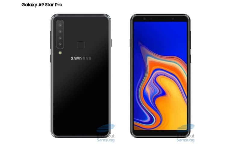Samsung Galaxy A9 Star Pro