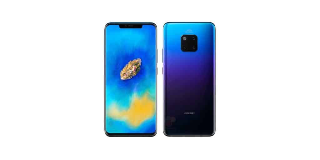 Huawei Mate 20 Aurora Blue
