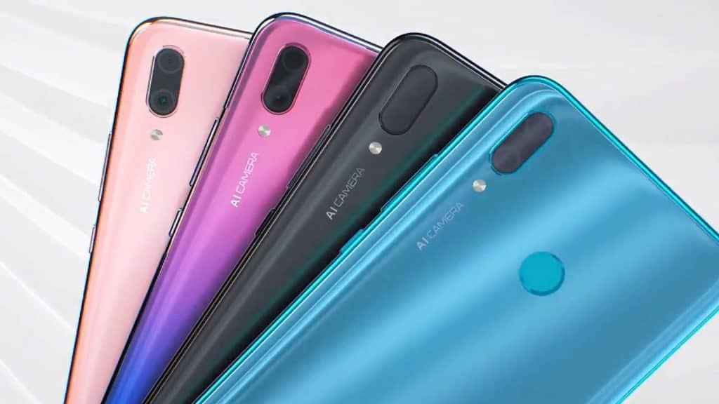 Huawei Y9 2019