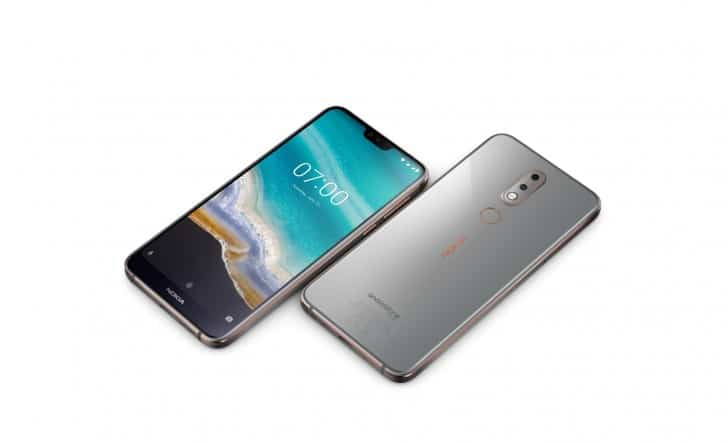 Nokia 7.1 vs ASUS Zenfone Max Pro M1