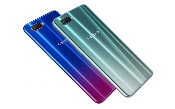 OPPO R15X vs Vivo V11 Pro