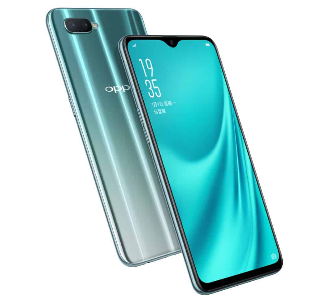 OPPO R15X vs Huawei Mate 20