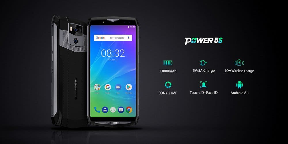 Ulefone Power 5S