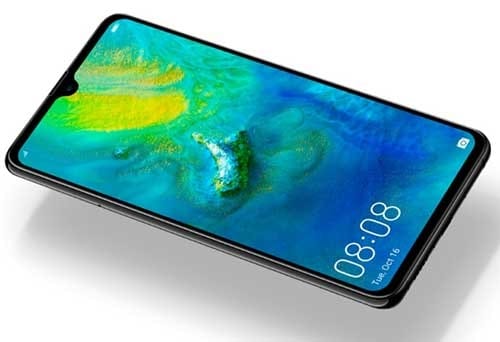 Huawei Mate 20 Pro Rivals