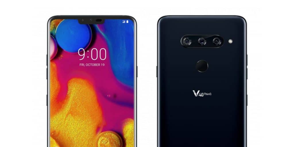 LG V40 ThinQ