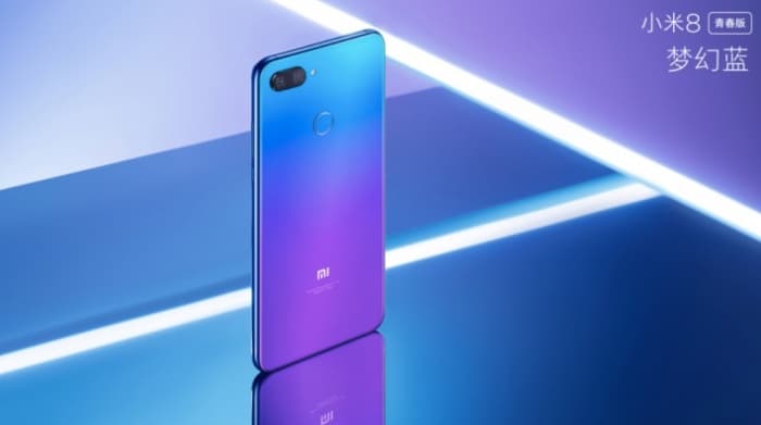 Xiaomi Mi 8 Lite