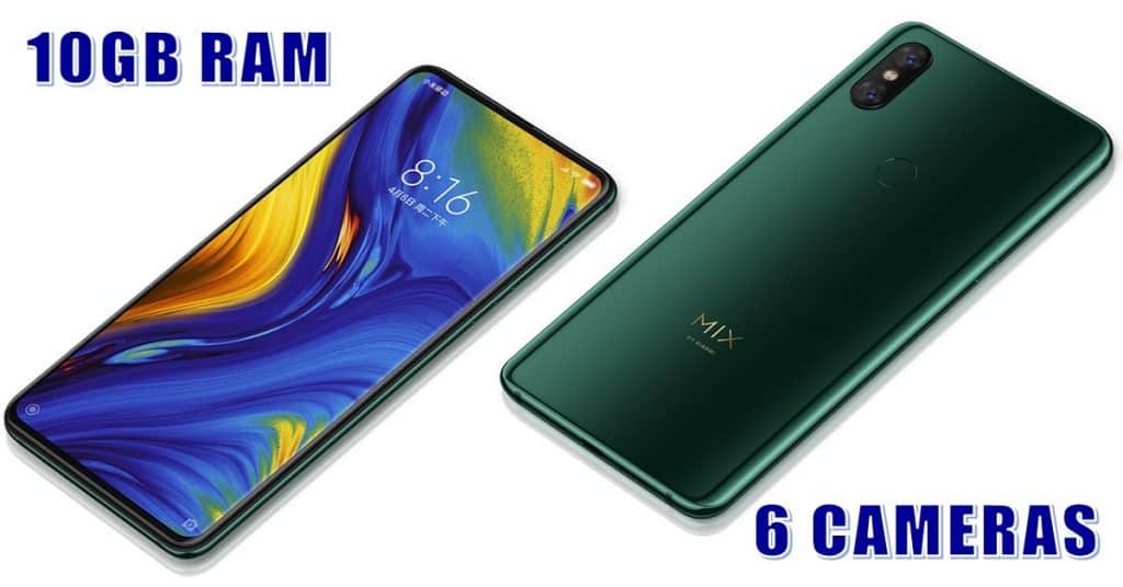 Best camera phones in India November 2018 10GB RAM, six cameras!