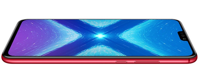 Huawei Honor 8X Red Edition
