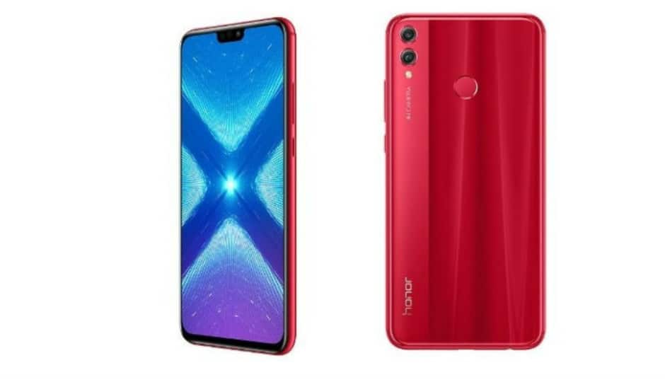 Huawei Honor 8X Red Edition