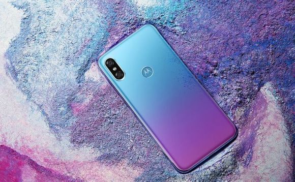 Motorola P30 Aurora Gradient