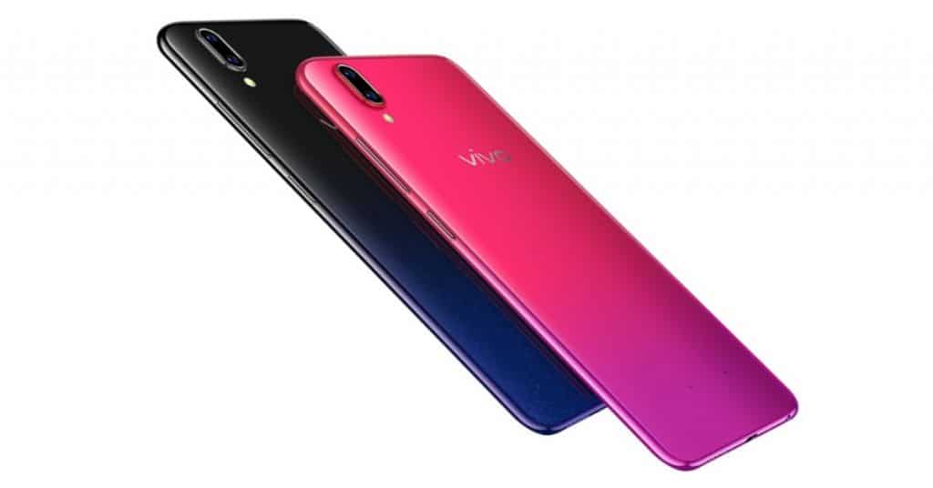 Vivo Y95 hands-on images