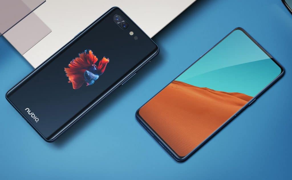 Xiaomi Pocophone F2 vs ZTE Nubia X