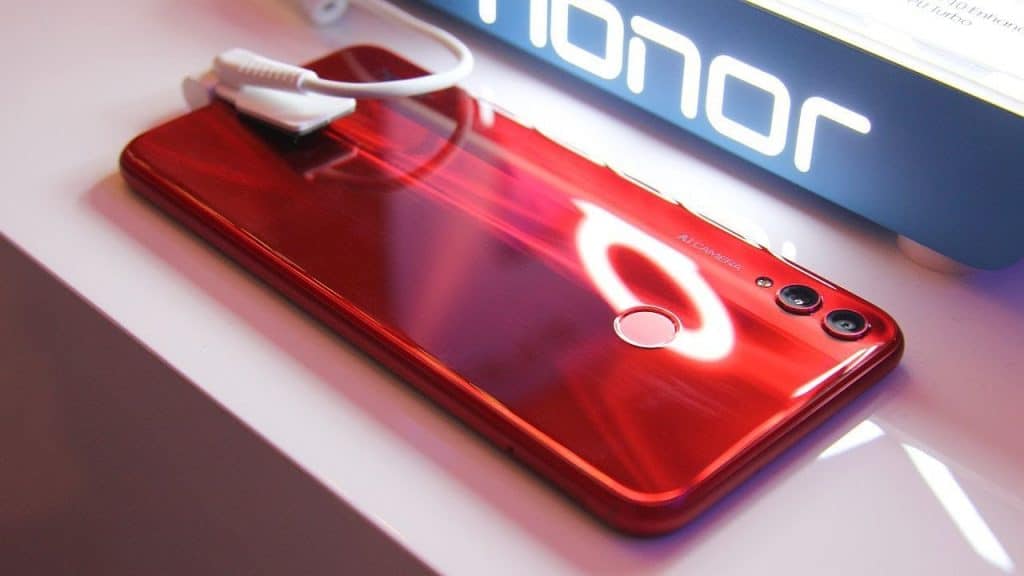 Huawei Honor 8X Red Edition