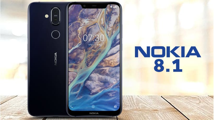 Nokia 8.1