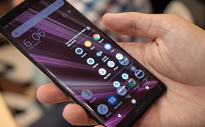 sony xperia xz3