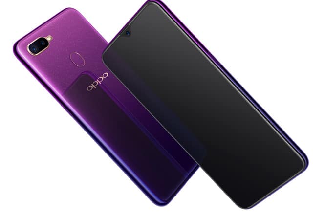 OPPO A7