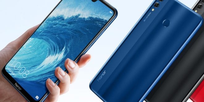 Huawei Honor V20 with new liquid cooling