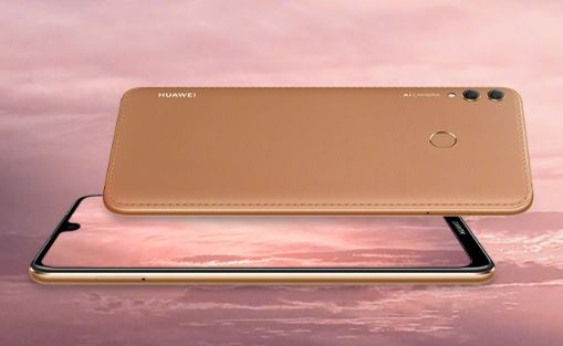 Huawei Enjoy Max Amber
