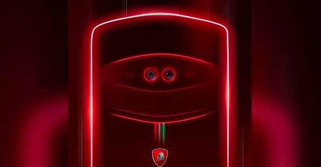 Meitu V7 Tonito Lamborghini Limited Edition