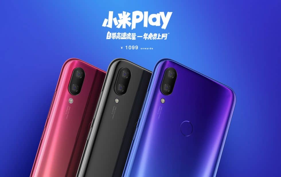 Xiaomi Mi Play