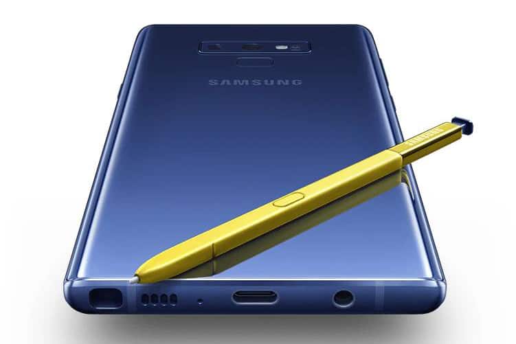 Samsung Galaxy Note 9
