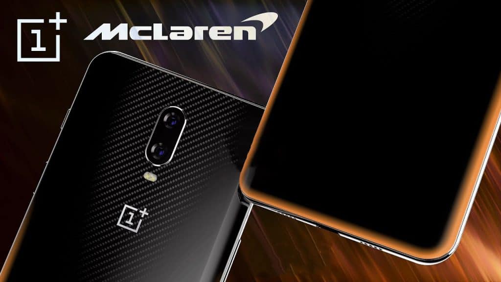 OnePlus 6T McLaren Edition