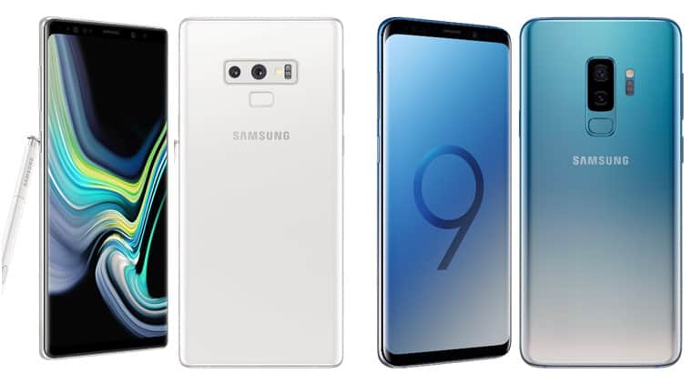 Samsung Galaxy Note 9 Alpine White