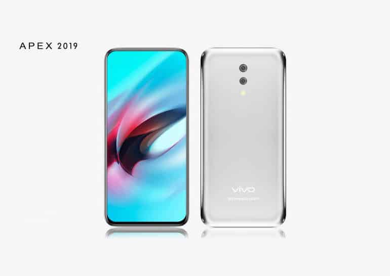 Vivo APEX 2019 vs Sony Xperia XZ4