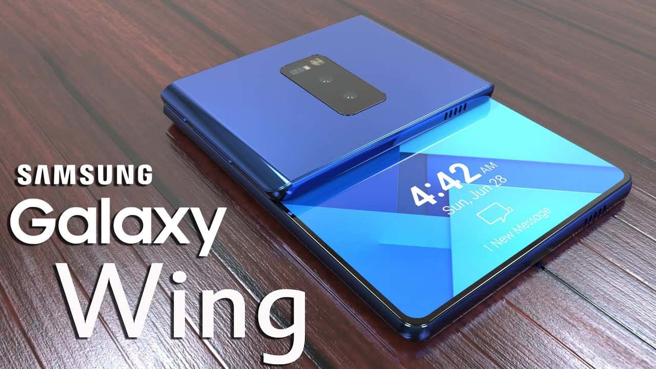 Samsung Galaxy Wing 2019