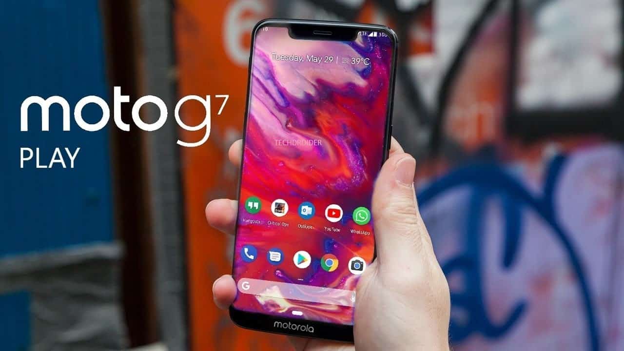 Motorola Moto G7 Play