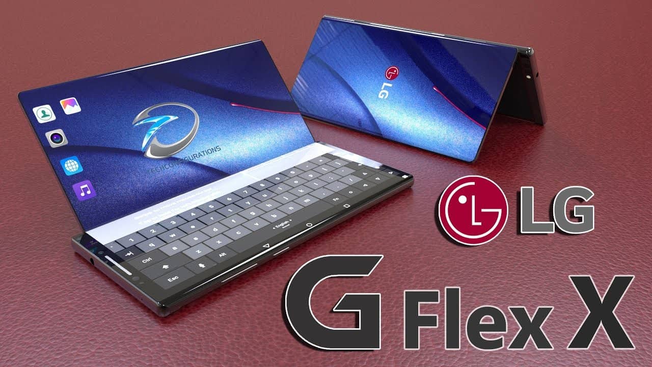 LG foldable smartphone