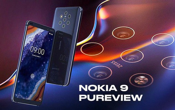 Nokia 9 PureView vs LG G8