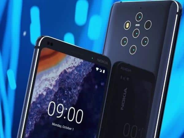 Nokia 9 PureView vs HTC R