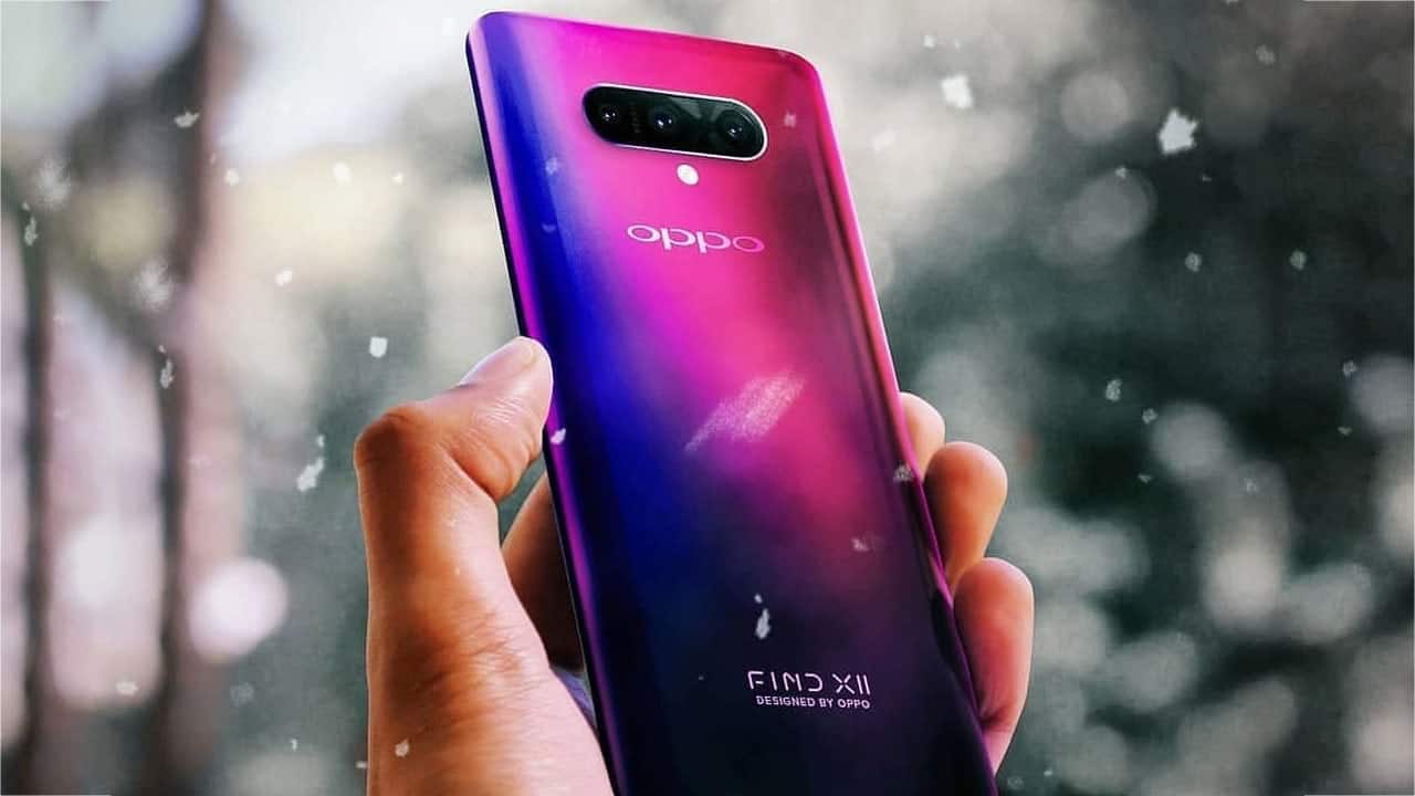 OPPO Find X2 revealed