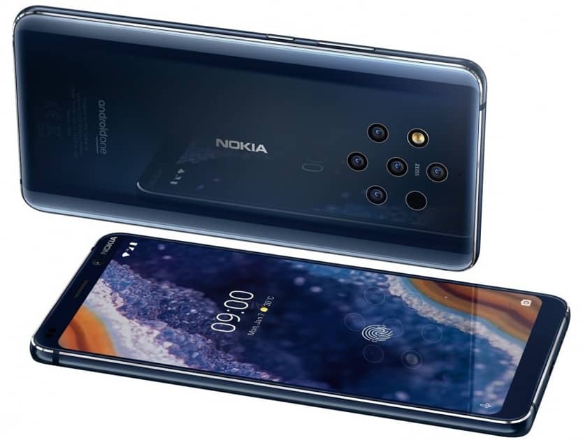 Nokia 9 PureView vs Samsung Galaxy Note 10