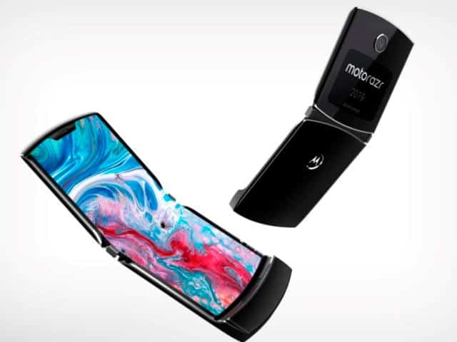 Moto RAZR foldable phone