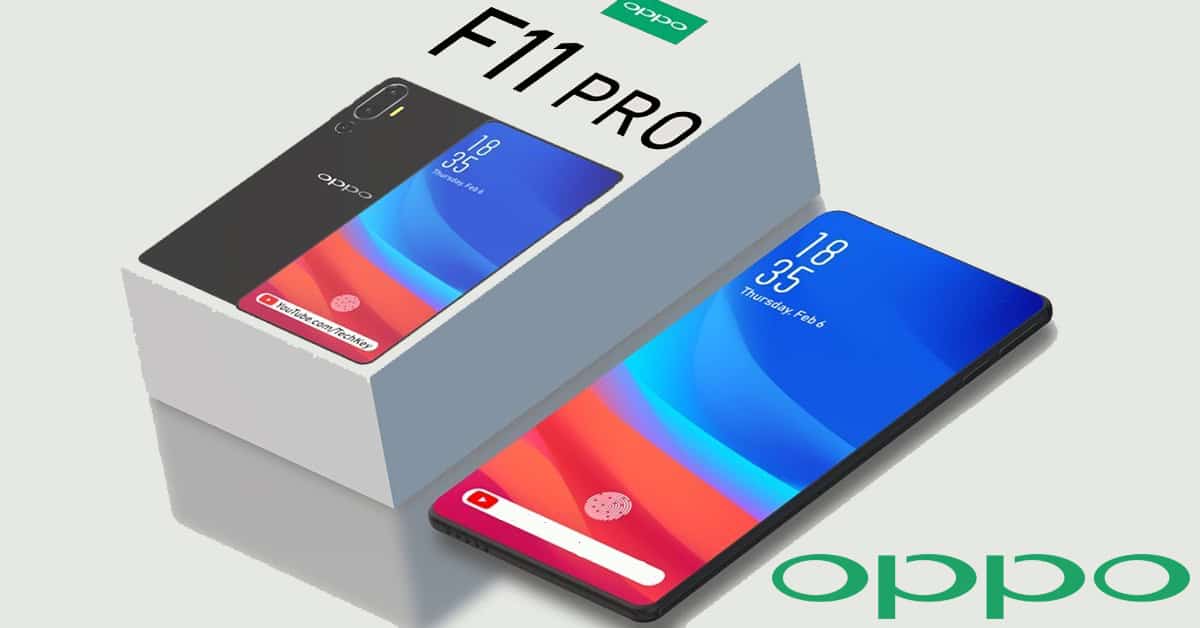 OPPO F11 Pro Waterfall Grey Variant: 6GB RAM, Dual 48MP Cameras!