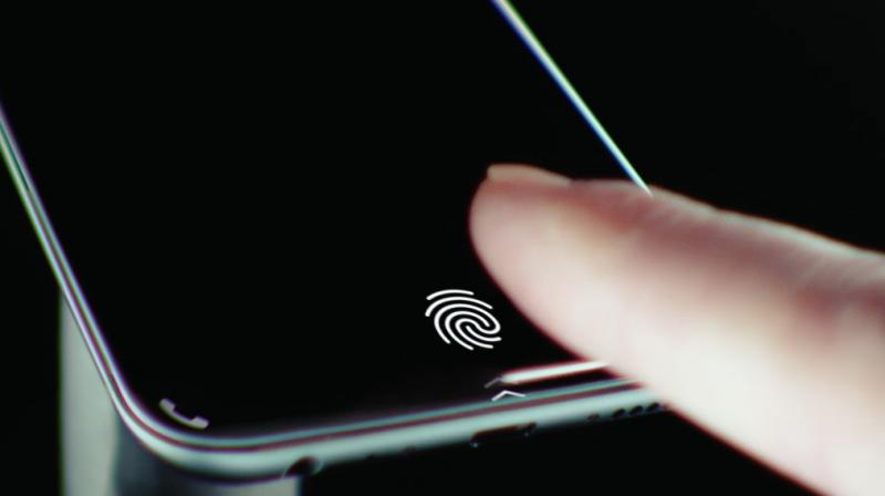 In-display fingerprint