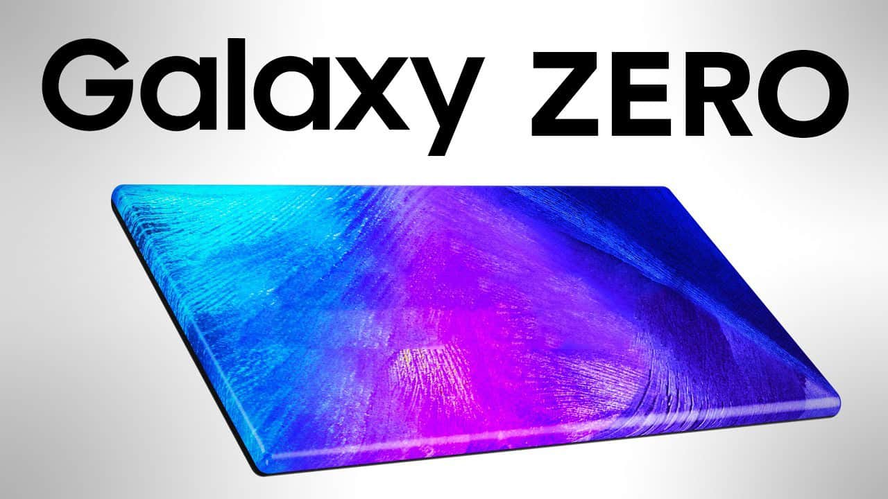 Samsung Galaxy Zero 2019