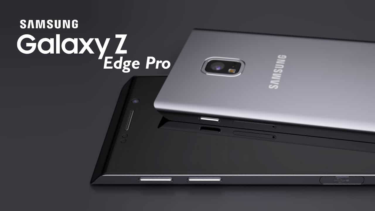 Samsung Z Edge Pro 2019 smartphone