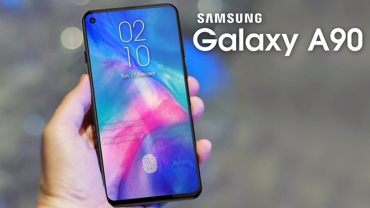 Samsung Galaxy A90 specs confirmed