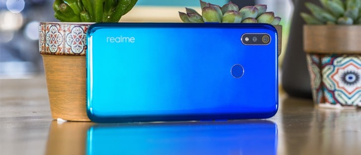 Realme 3 Radiant Blue