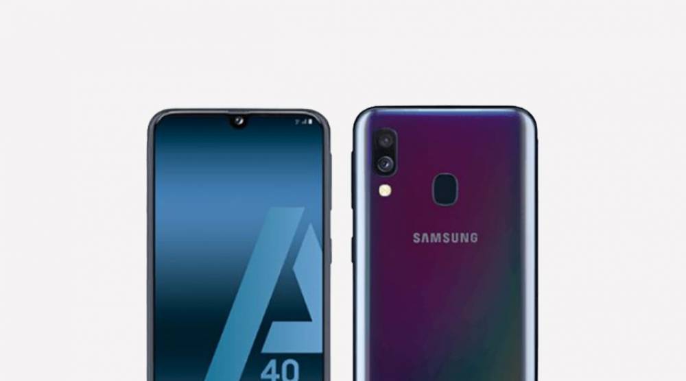 Samsung Galaxy A40 official in Europe