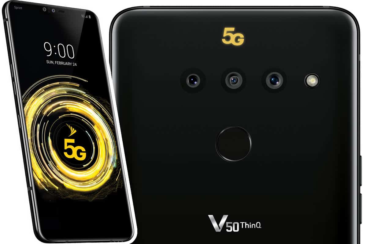 LG V50 ThinQ 5G confirms