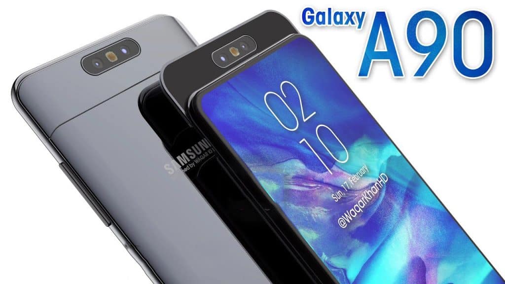 Samsung Galaxy A90 incoming