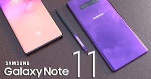 Samsung Galaxy Note 11