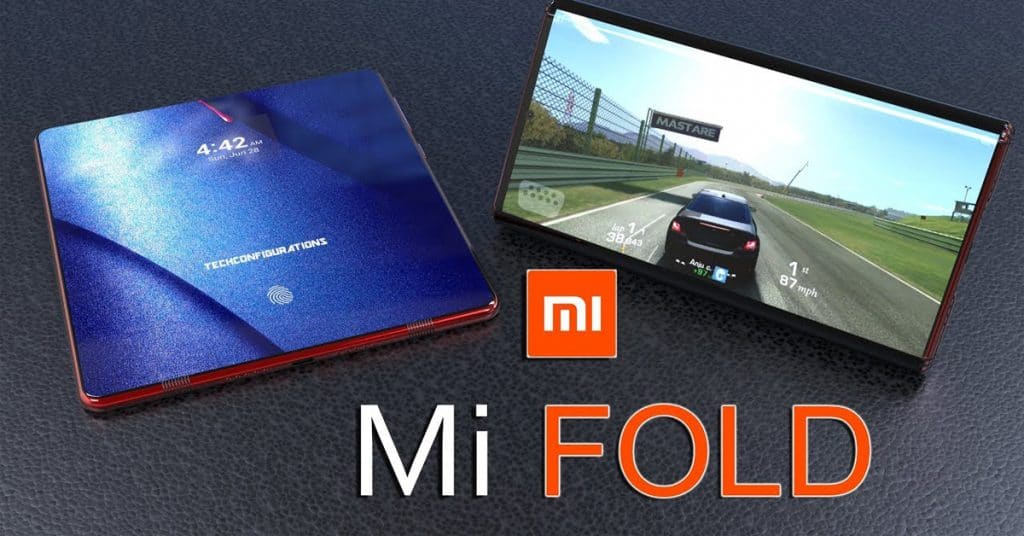 Xiaomi Mi Mix Fold